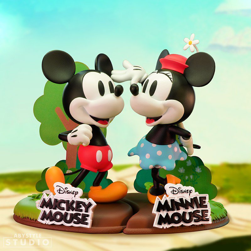 Disney Samlefigur Mikke Mus - Supernerds