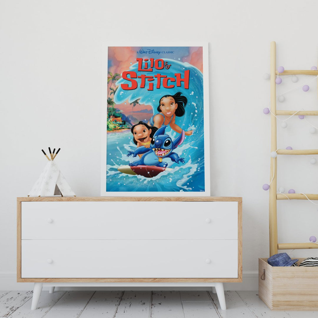 Disney's Lilo and Stitch Plakat Wave Surf - Supernerds