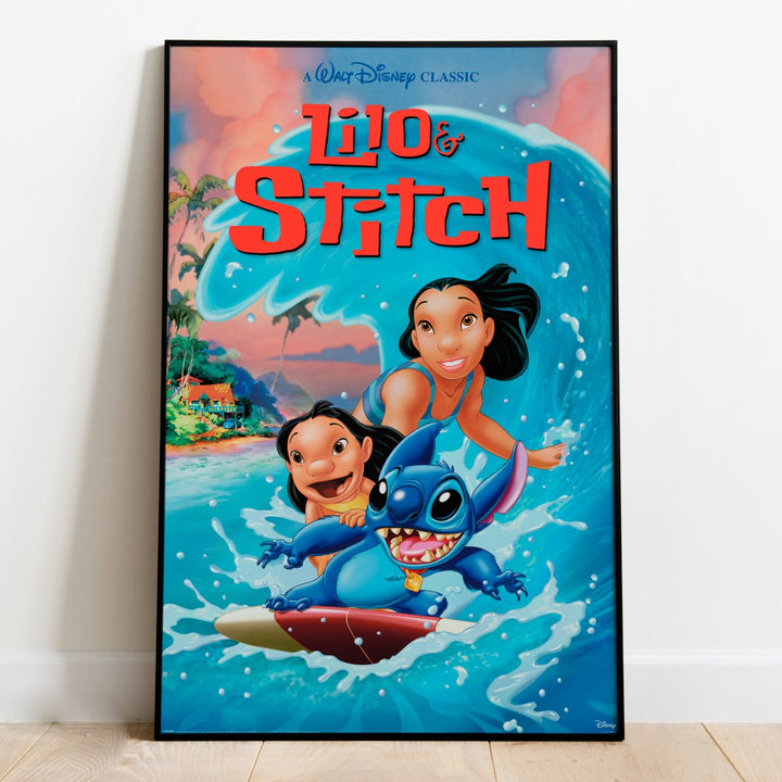 Disney's Lilo and Stitch Plakat Wave Surf - Supernerds