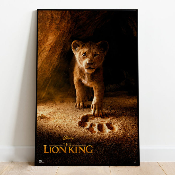 Disney's Løvenes Konge Plakat Simba - Supernerds