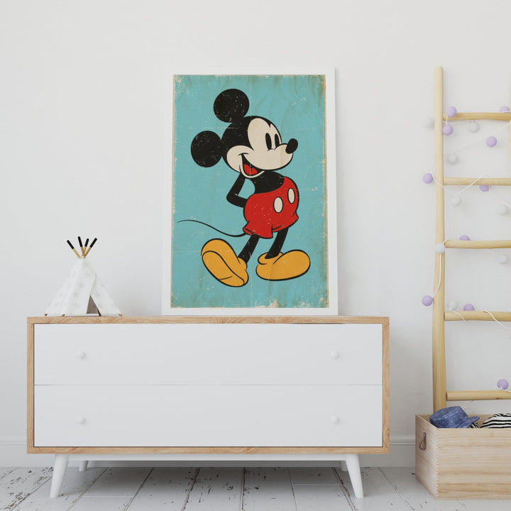 Disney's Mikke Mus Plakat - Supernerds