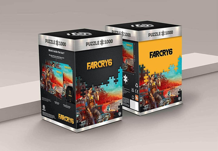 Far Cry 6 Puslespill Dani 1000 brikker - Supernerds
