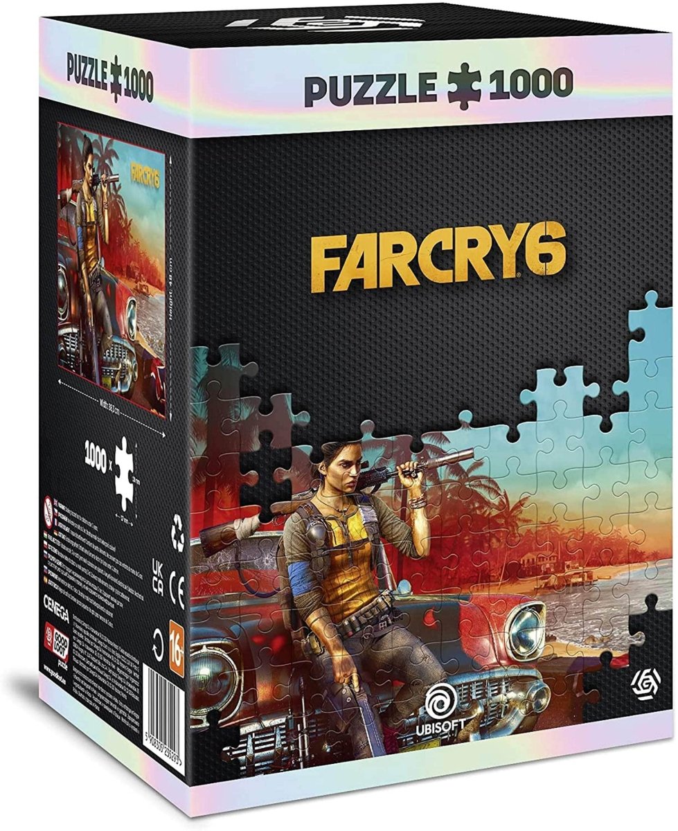 Far Cry 6 Puslespill Dani 1000 brikker - Supernerds
