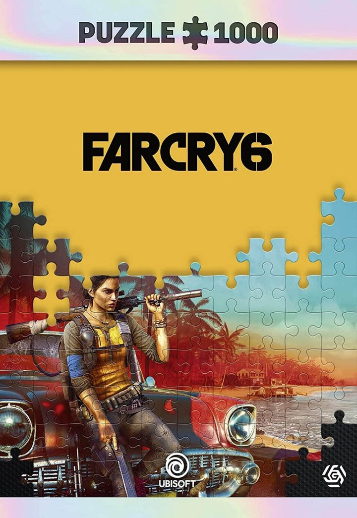 Far Cry 6 Puslespill Dani 1000 brikker - Supernerds