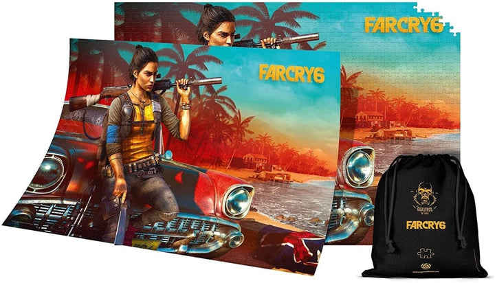 Far Cry 6 Puslespill Dani 1000 brikker - Supernerds