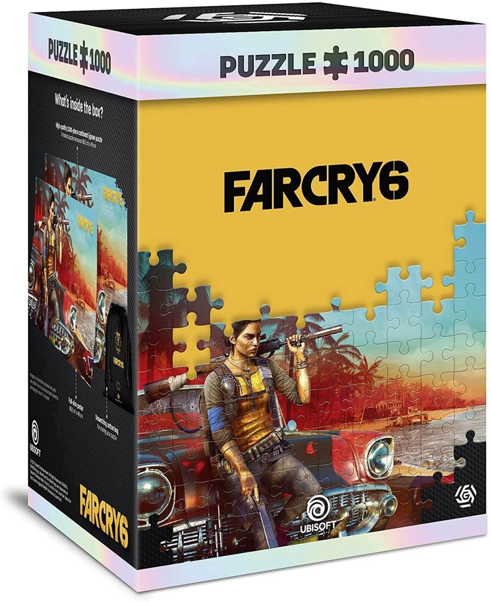 Far Cry 6 Puslespill Dani 1000 brikker - Supernerds