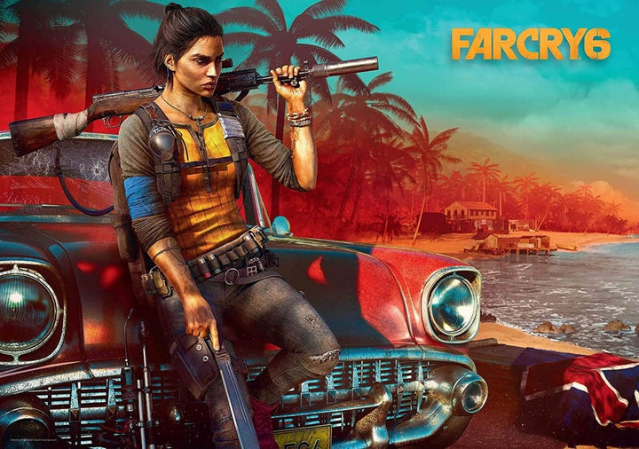 Far Cry 6 Puslespill Dani 1000 brikker - Supernerds