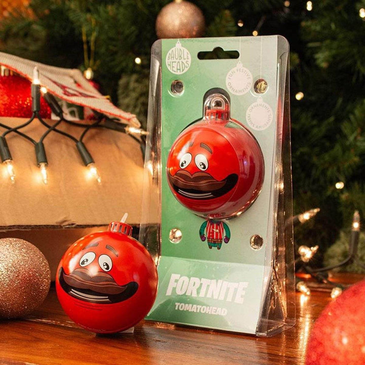 Fortnite Julekule Tomatohead - Supernerds