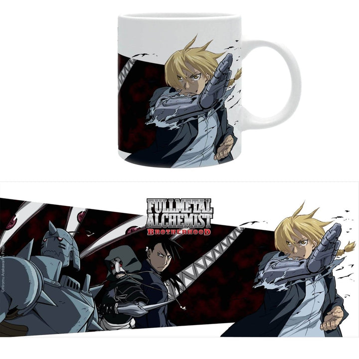 Fullmetal Alchemist Kopp Heroes & Pride - Supernerds