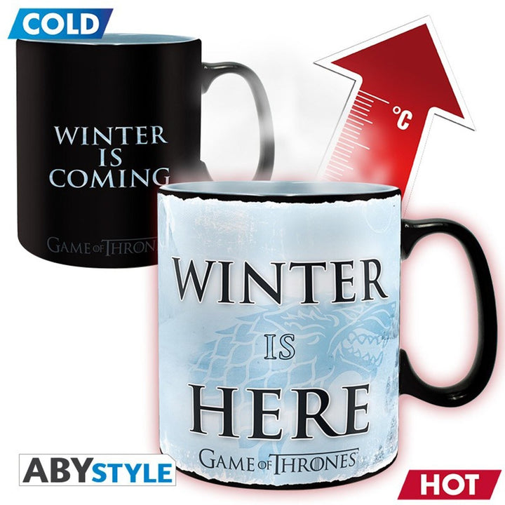 Game of Thrones Varmeskiftende Winter is Here King Size - Supernerds
