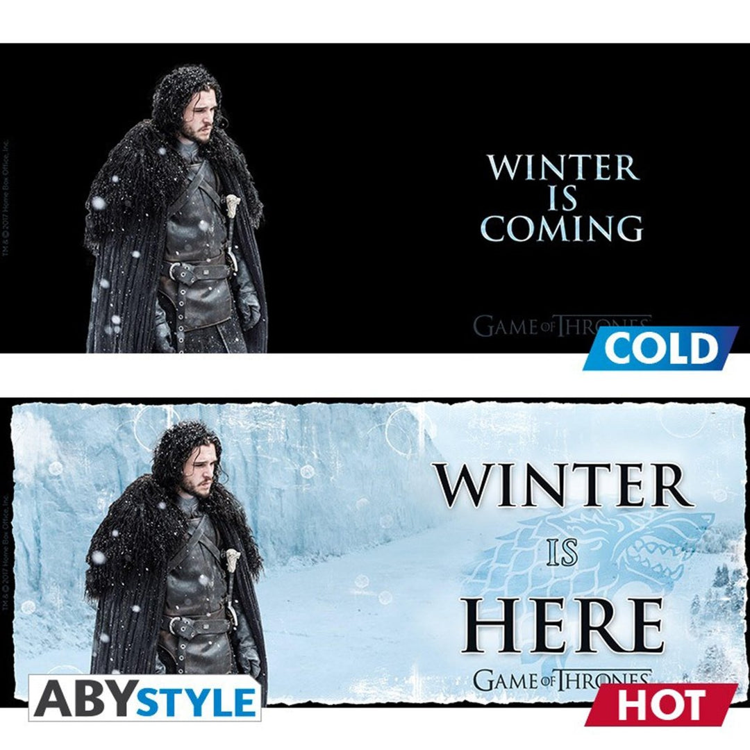 Game of Thrones Varmeskiftende Winter is Here King Size - Supernerds