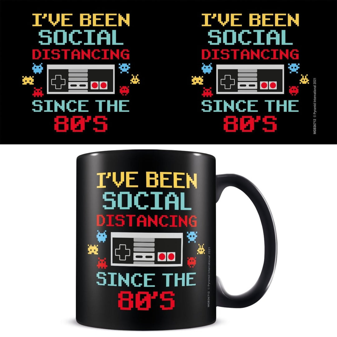 Gamer Kopp Social Distancing Since The 80's - Supernerds
