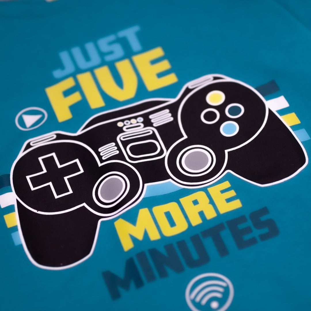 Gaming Genser Five More Minutes - Supernerds