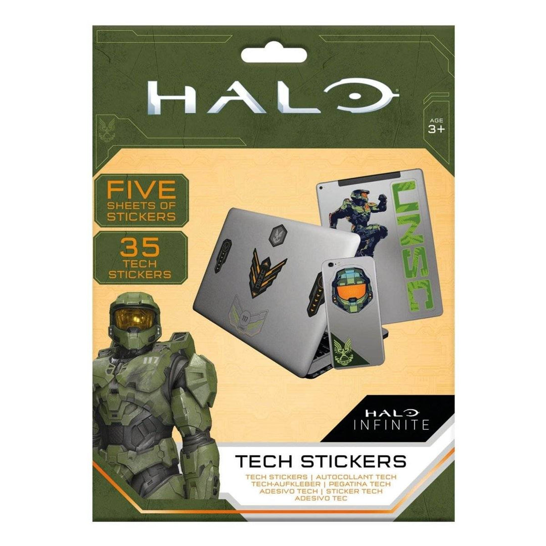 Halo Klistremerker - Supernerds