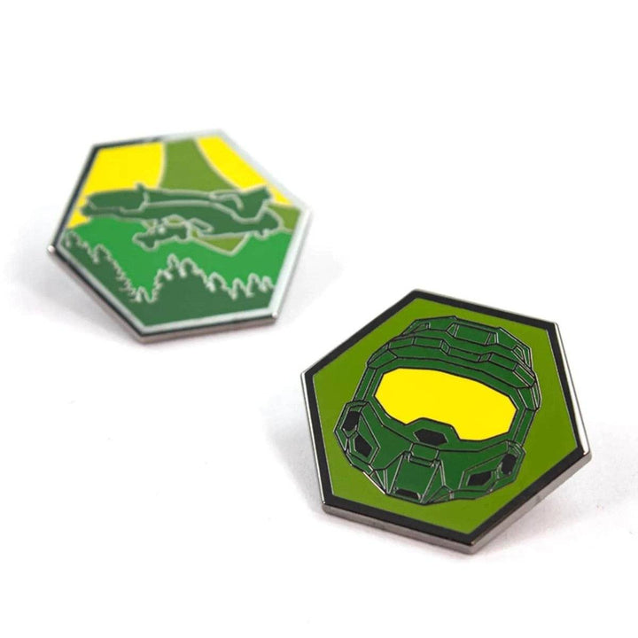 Halo Pin Edition 3 - Supernerds