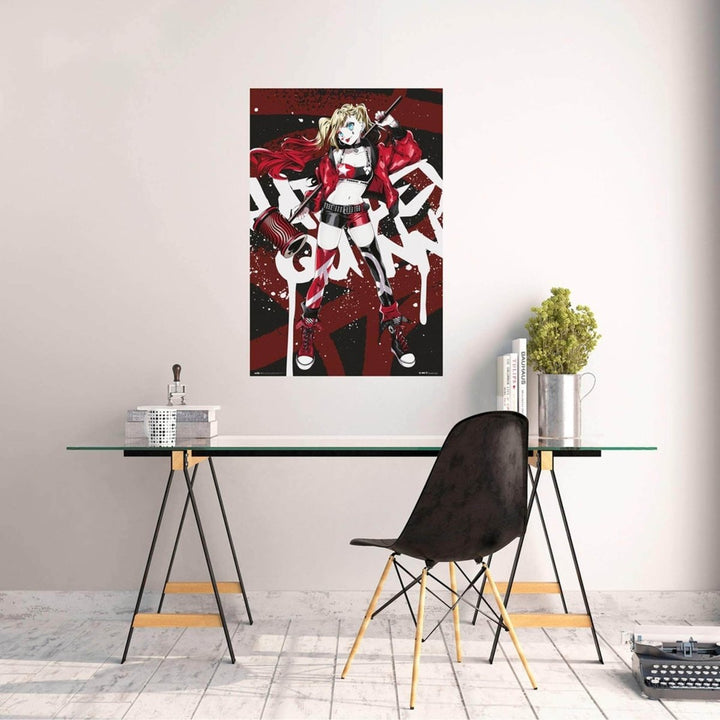 Harley Quinn Anime Plakat - Supernerds