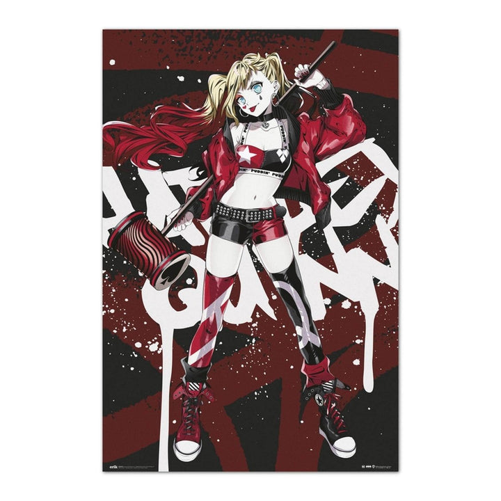 Harley Quinn Anime Plakat - Supernerds