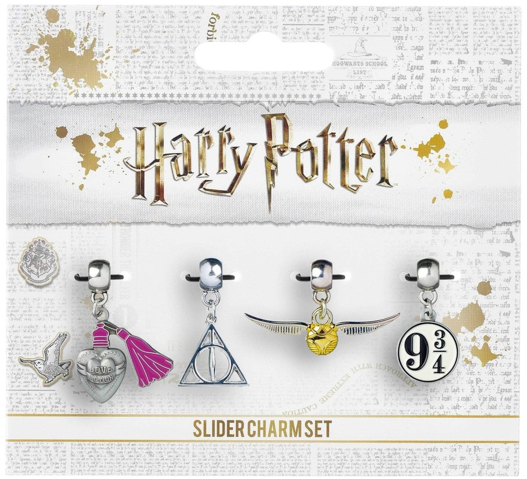 Harry Potter Anheng 4-pk - Supernerds