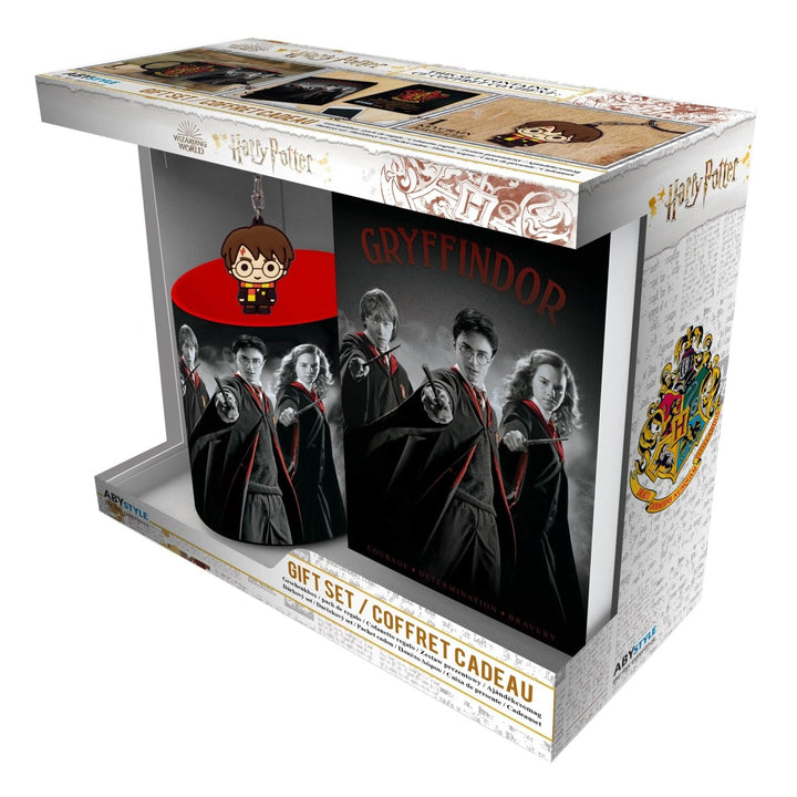 Harry Potter Gavesett Gryffindor - Supernerds