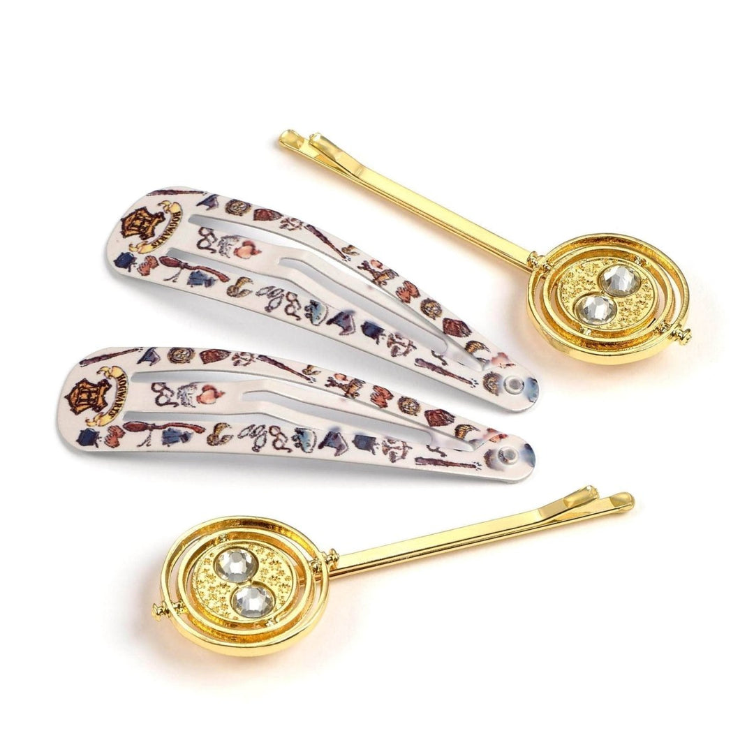 Harry Potter Hårspenner Time Turner 4-pk - Supernerds