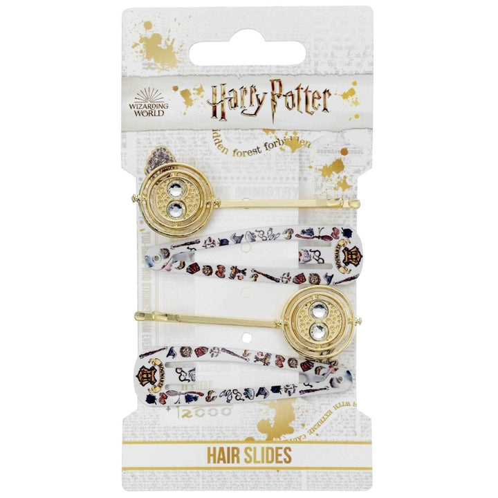 Harry Potter Hårspenner Time Turner 4-pk - Supernerds