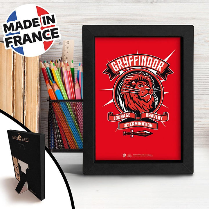 Harry Potter Innrammet Bilde 15x20 Gryffindor - Supernerds