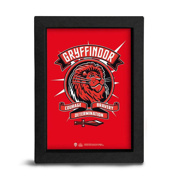 Harry Potter Innrammet Bilde 15x20 Gryffindor - Supernerds
