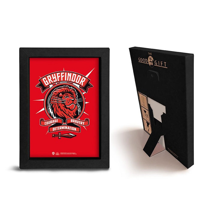 Harry Potter Innrammet Bilde 15x20 Gryffindor - Supernerds