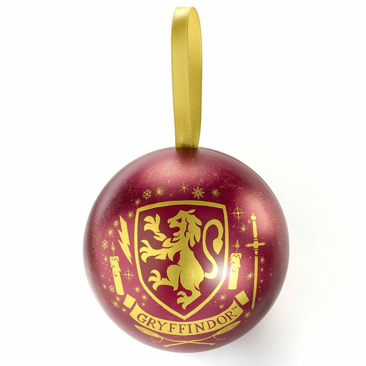 Harry Potter Julekule Med Smykke Gryffindor - Supernerds