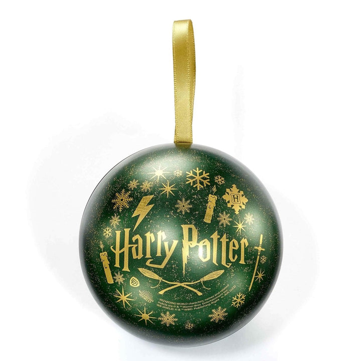 Harry Potter Julekule Med Smykke Slytherin - Supernerds