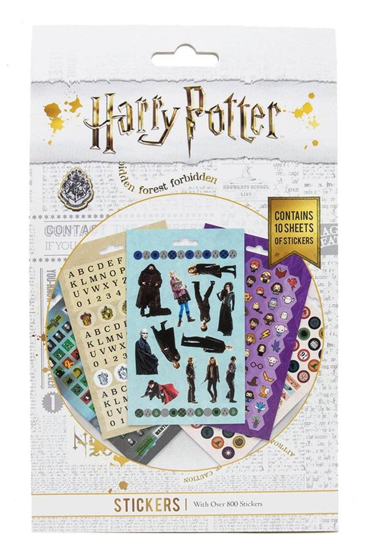 Harry Potter Klistremerker 800-pk - Supernerds