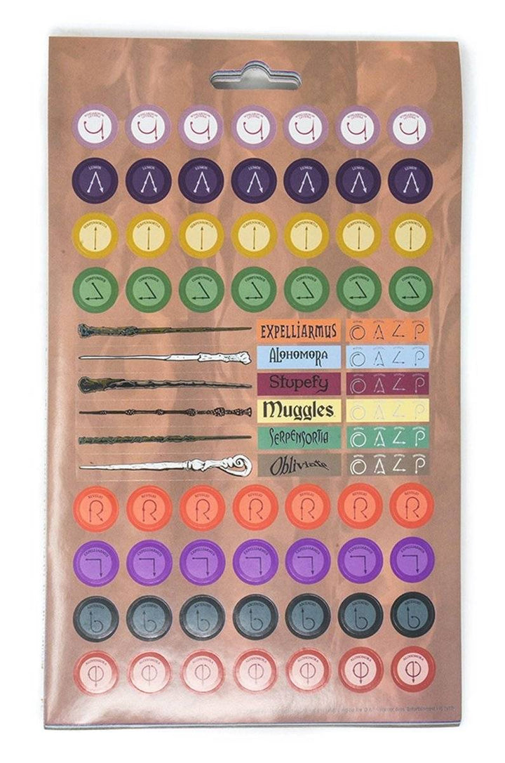 Harry Potter Klistremerker 800-pk - Supernerds
