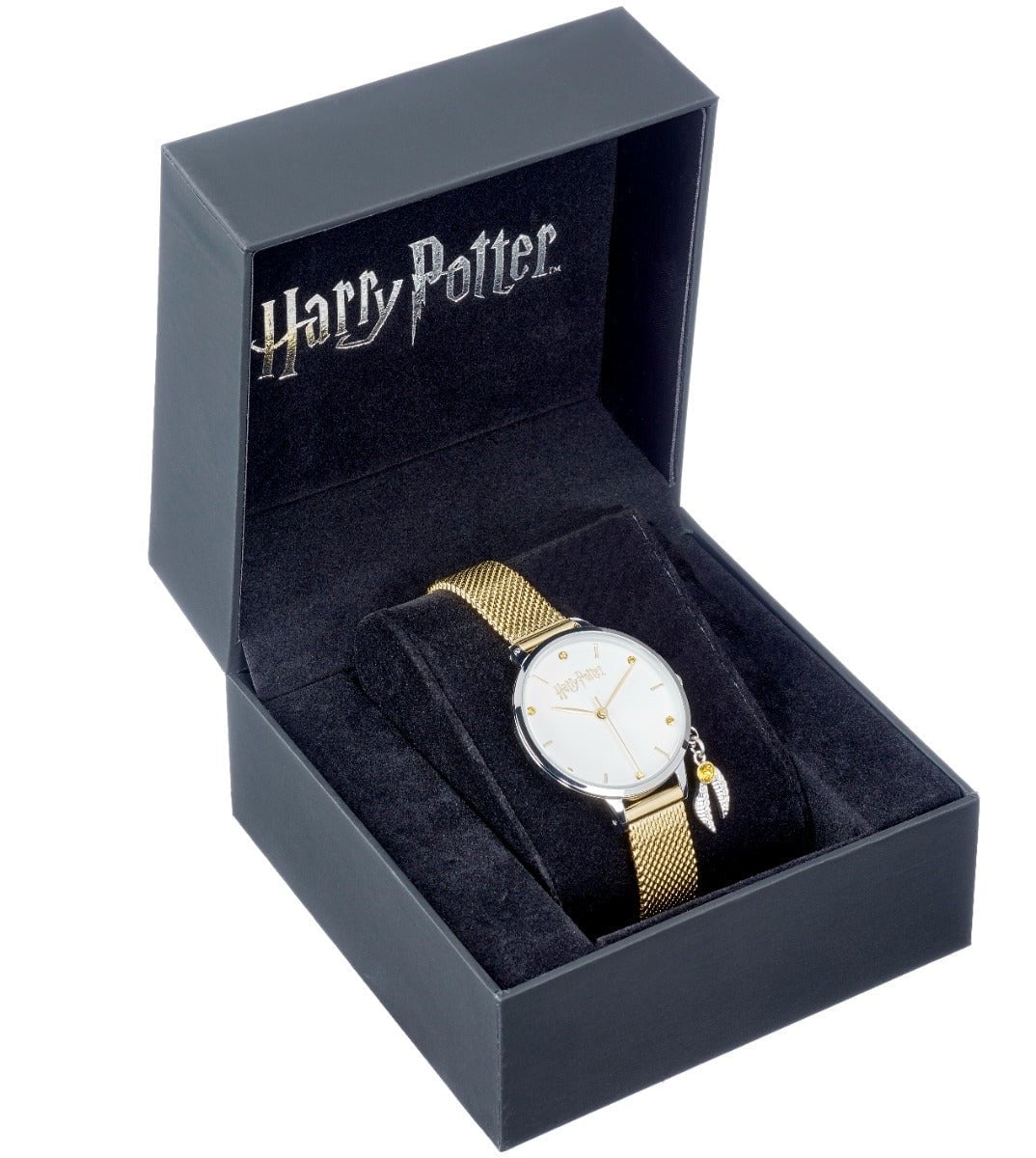Harry Potter Klokke Golden Snitch - Supernerds