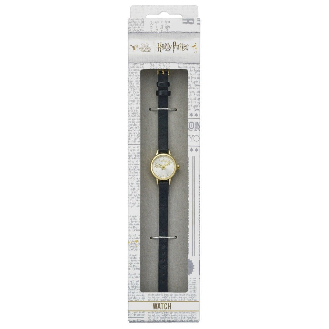 Harry Potter Klokke Golden Snitch - Supernerds