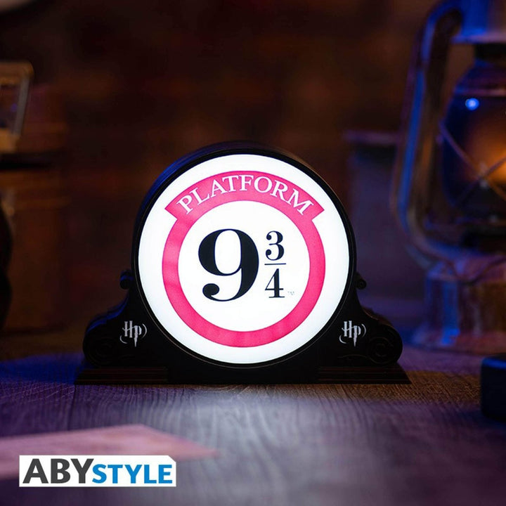 Harry Potter Lampe Platform 9 3/4 - Supernerds