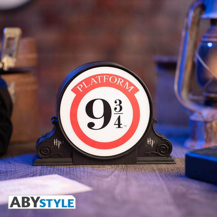 Harry Potter Lampe Platform 9 3/4 - Supernerds