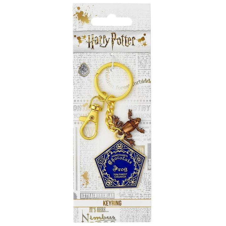 Harry Potter Nøkkelring Chocolate Frog - Supernerds