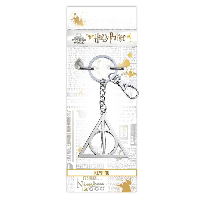 Harry Potter Nøkkelring Deathly Hallows - Supernerds
