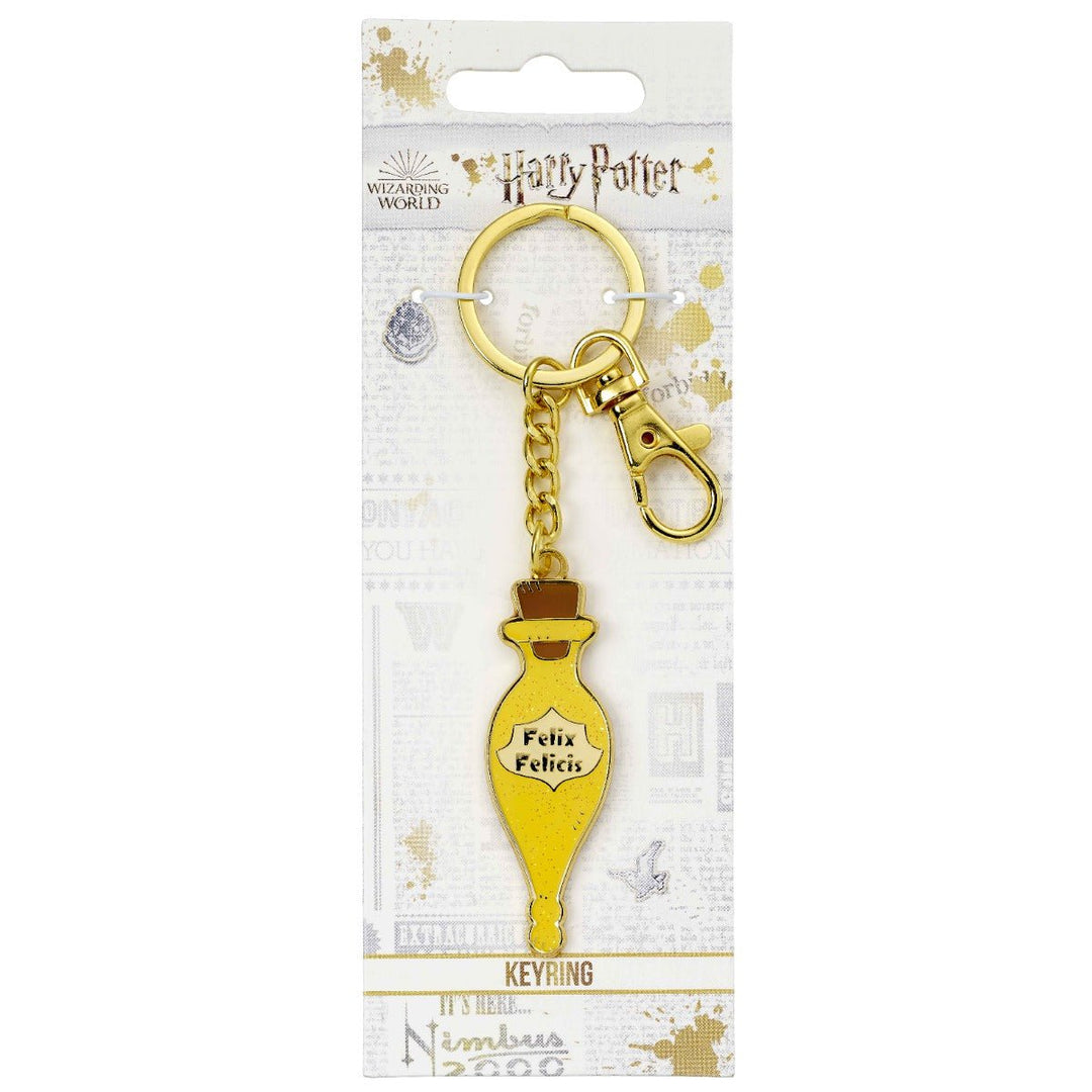 Harry Potter Nøkkelring Felix Felicis Glow In The Dark - Supernerds