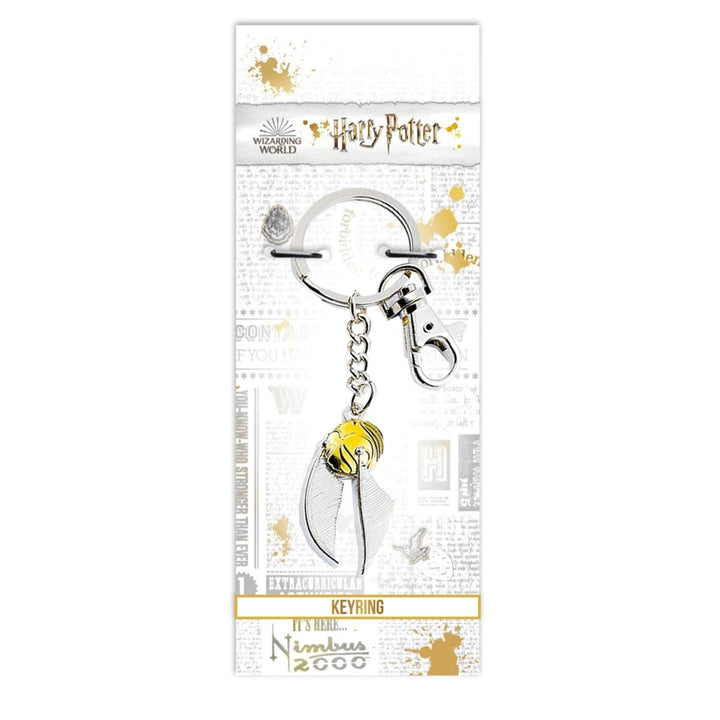 Harry Potter Nøkkelring Golden Snitch - Supernerds