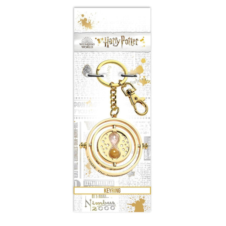 Harry Potter Nøkkelring Rotating Time Turner - Supernerds