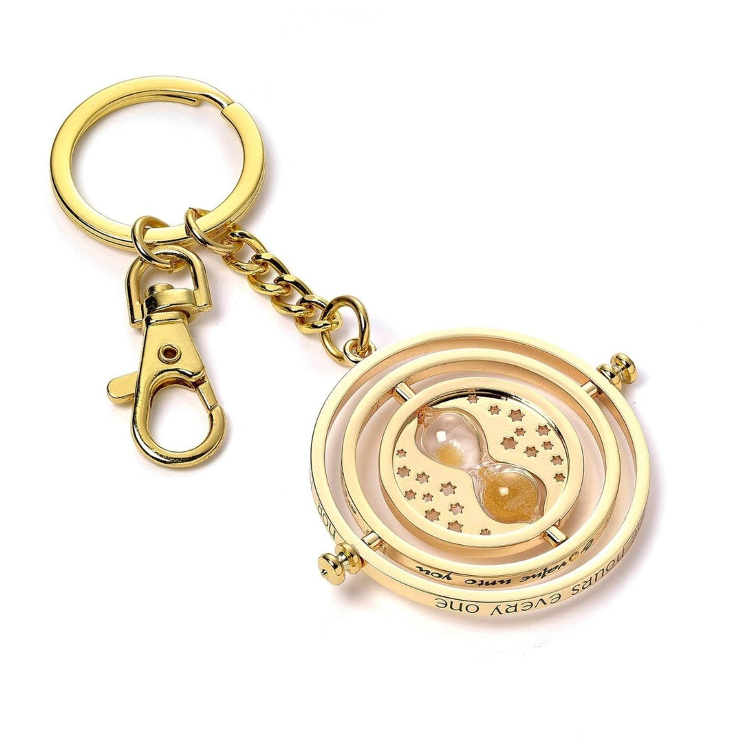 Harry Potter Nøkkelring Rotating Time Turner - Supernerds