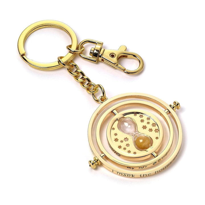 Harry Potter Nøkkelring Rotating Time Turner - Supernerds