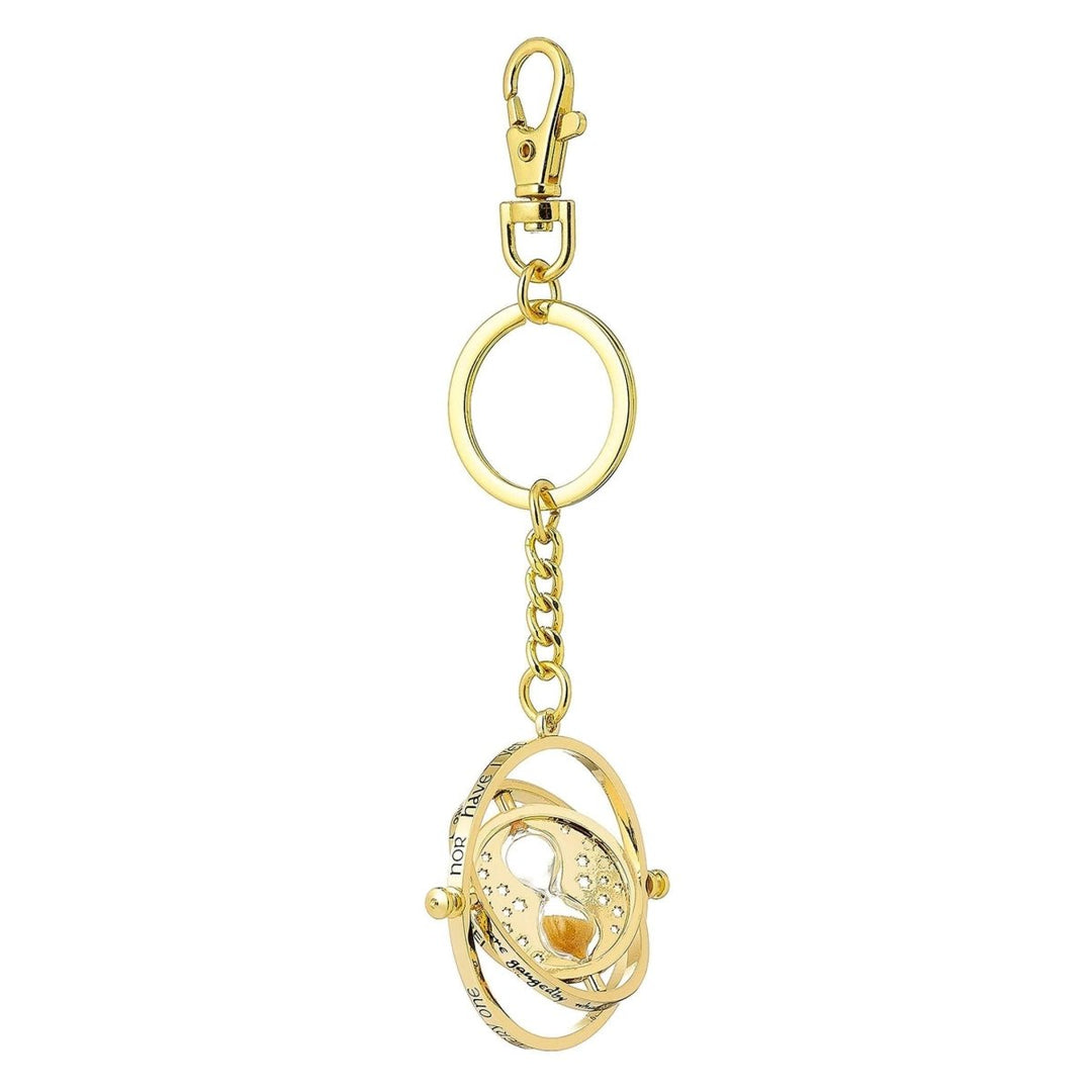 Harry Potter Nøkkelring Rotating Time Turner - Supernerds