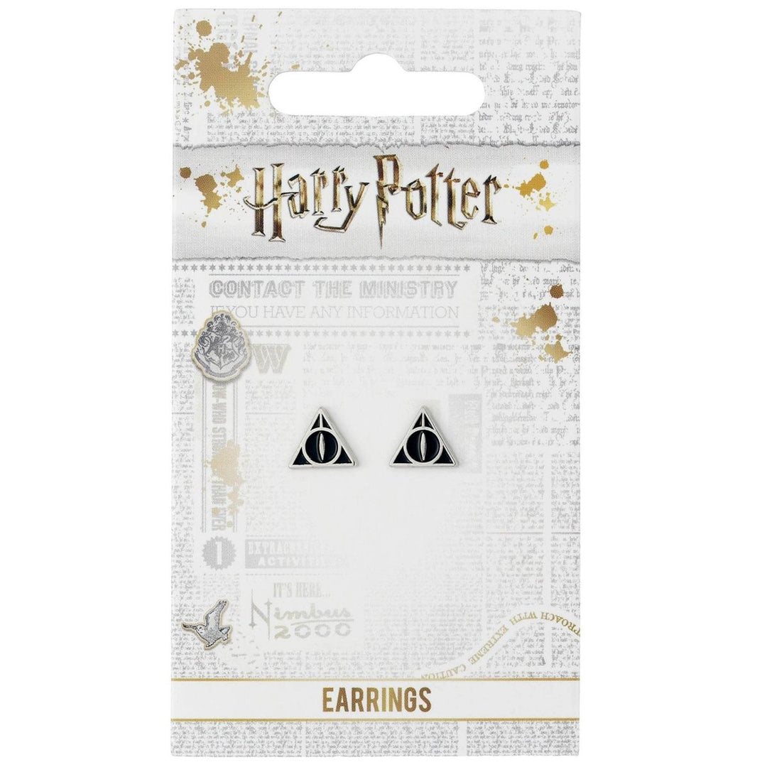 Harry Potter Øredobber Deathly Hallows - Supernerds