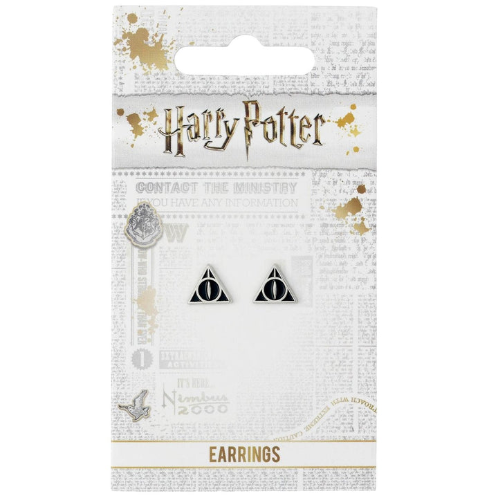 Harry Potter Øredobber Deathly Hallows - Supernerds