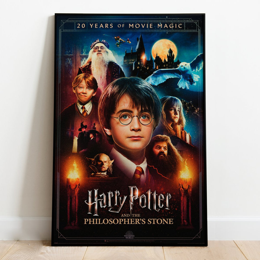Harry Potter Plakat 20 Years of Magic - Supernerds