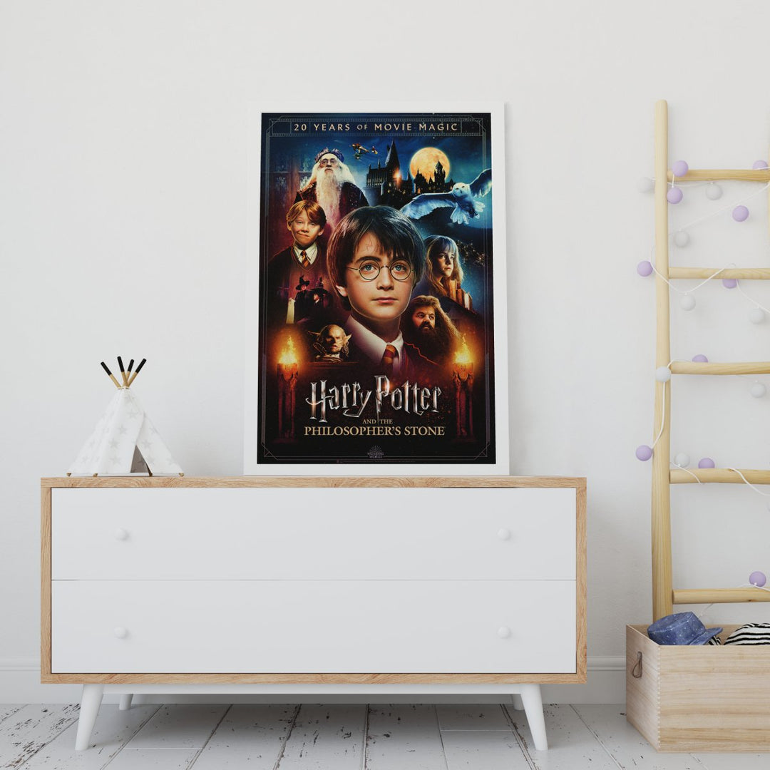 Harry Potter Plakat 20 Years of Magic - Supernerds