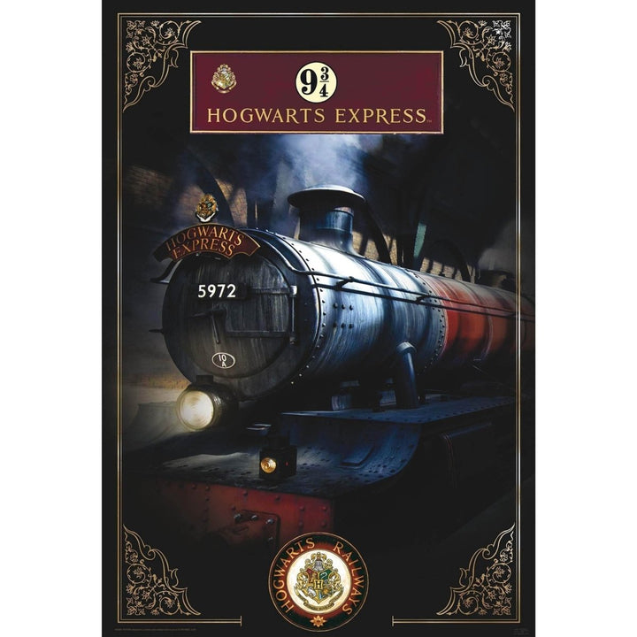 Harry Potter Plakat Hogwarts Express - Supernerds