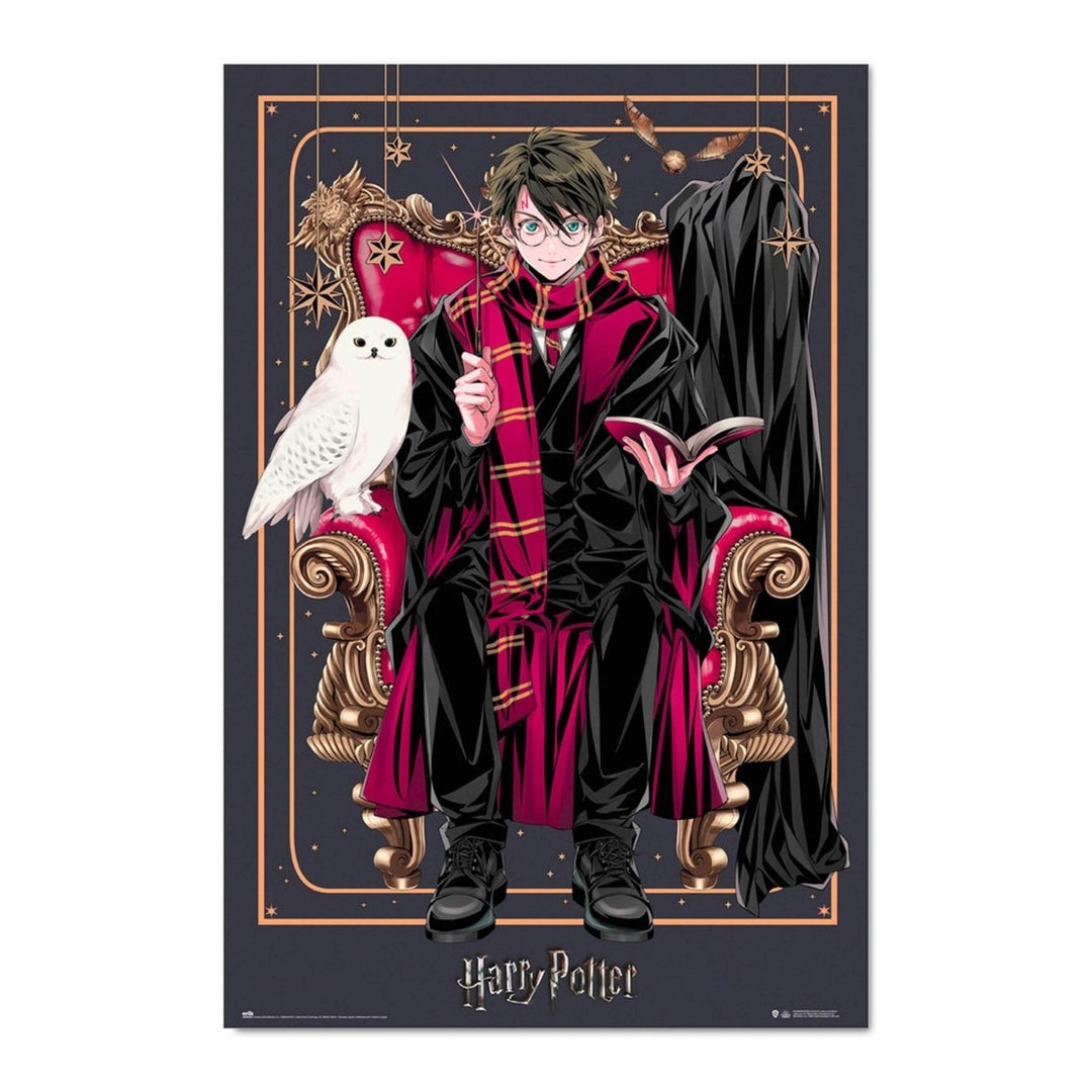 Harry Potter Plakat Wizard Dynasty Harry - Supernerds